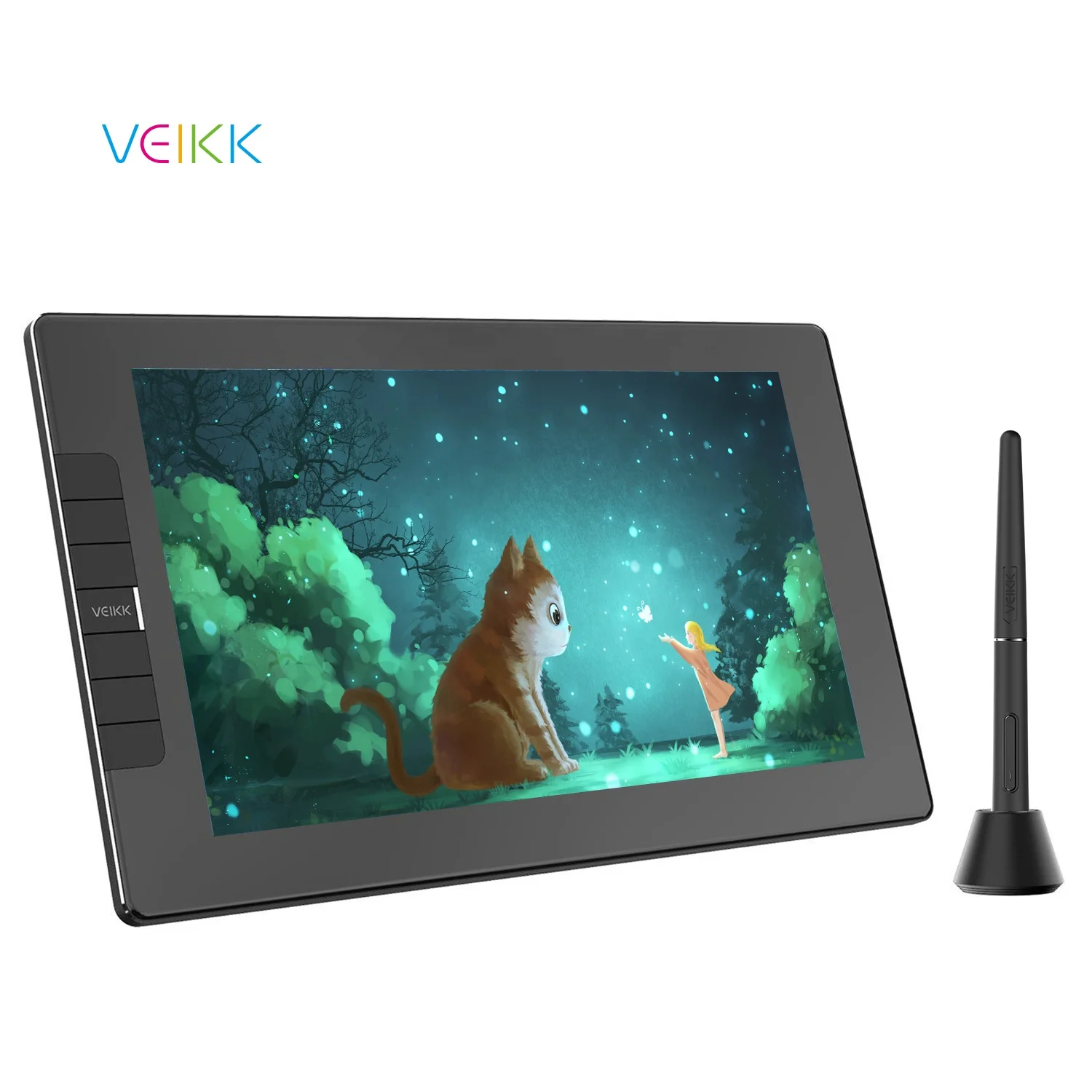 New Arrival!! VEIKK VK1200 Pen Tablet Monitor 8192 Levels Pressure Pen for Artist with good quanlity and manufactury price
New Arrival!! VEIKK VK1200 Pen Tablet Monitor 8192 Levels Pressure Pen for Artist with good quanlity and manufactury price