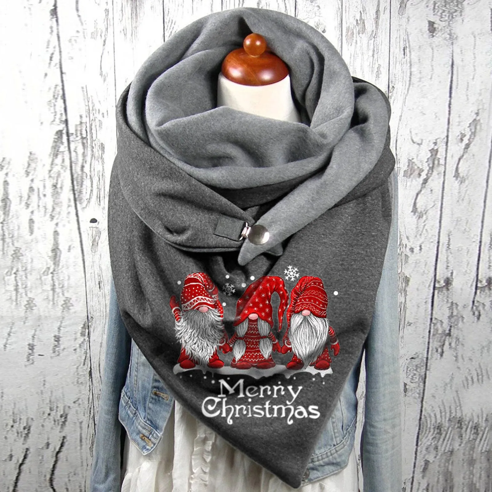 Женские Шарфы, зимний Повседневный теплый шарф, модные милые Рождественские Шарфы на пуговицах с принтом лося, мягкие Шарфы, шали, кашемиров...
Женские Шарфы, зимний Повседневный теплый шарф, модные милые Рождественские Шарфы на пуговицах с принтом лося, мягкие Шарфы, шали, кашемиров...