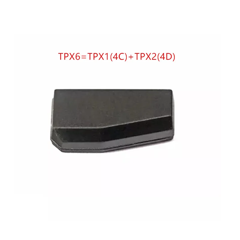 car key chip Repeatedly Copy Cloner Transponder Chip Carbon TPX6 =TPX1(4C)+TPX2(4D)
car key chip Repeatedly Copy Cloner Transponder Chip Carbon TPX6 =TPX1(4C)+TPX2(4D)