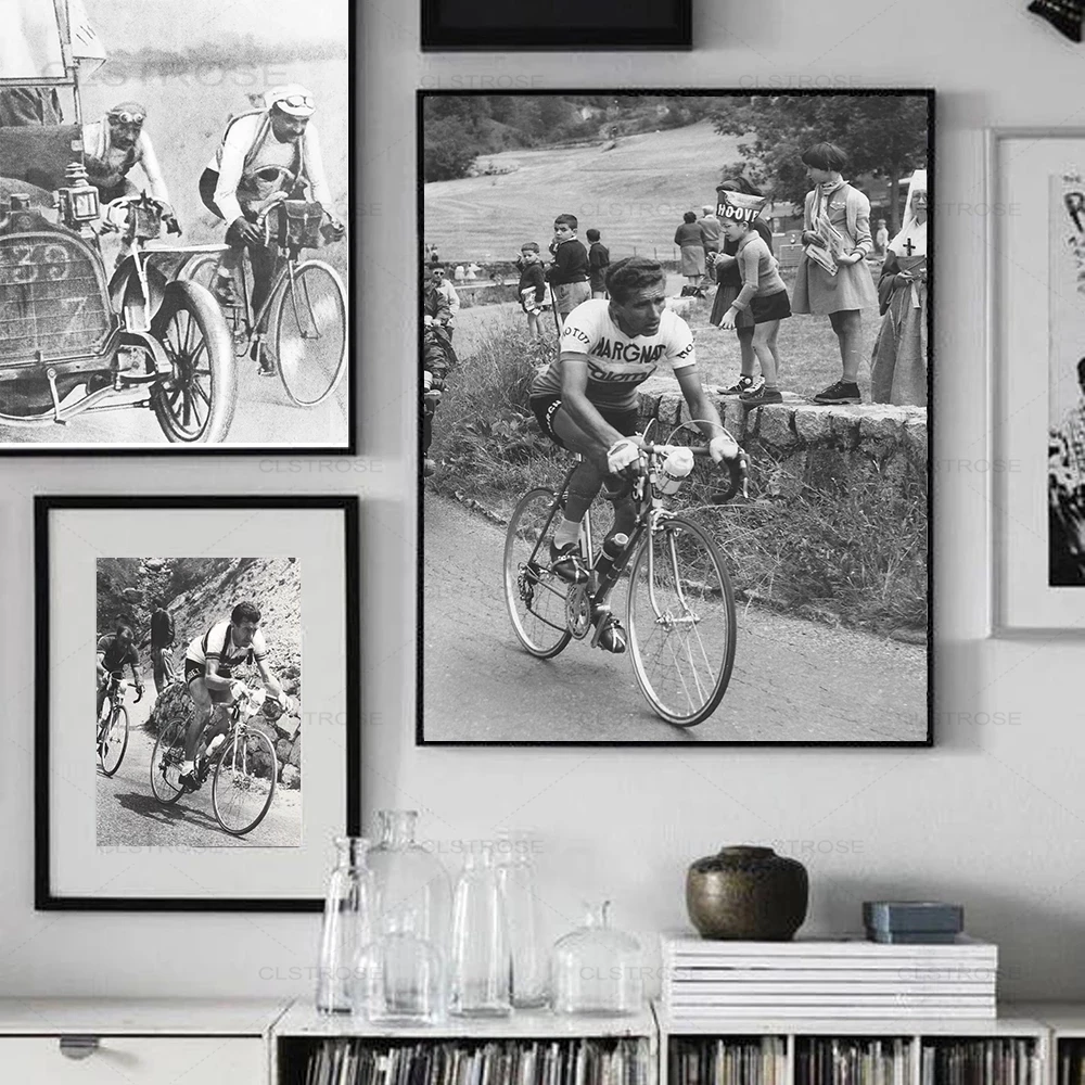 France Cycling Race Poster Vintage Photography Frederico Bahomontes Canvas Painting Bike Wall Art Pictures for Home Decoration 
France Cycling Race Poster Vintage Photography Frederico Bahomontes Canvas Painting Bike Wall Art Pictures for Home Decoration