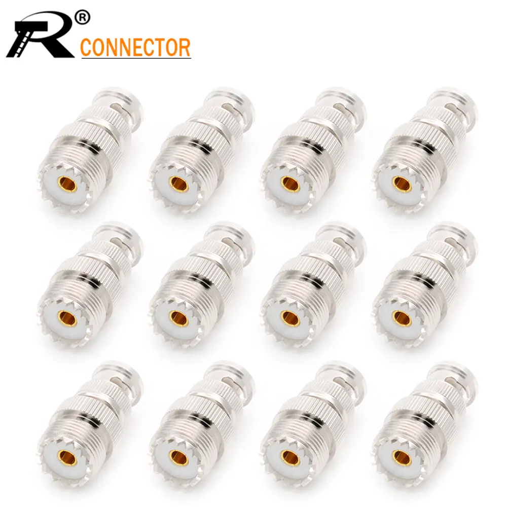 12 шт. радиочастотный коаксиальный адаптер BNC штекер к УВЧ гнезду разъем SO-239 для антенн беспроводные LAN Устройства Wi-Fi
12 шт. радиочастотный коаксиальный адаптер BNC штекер к УВЧ гнезду разъем SO-239 для антенн беспроводные LAN Устройства Wi-Fi