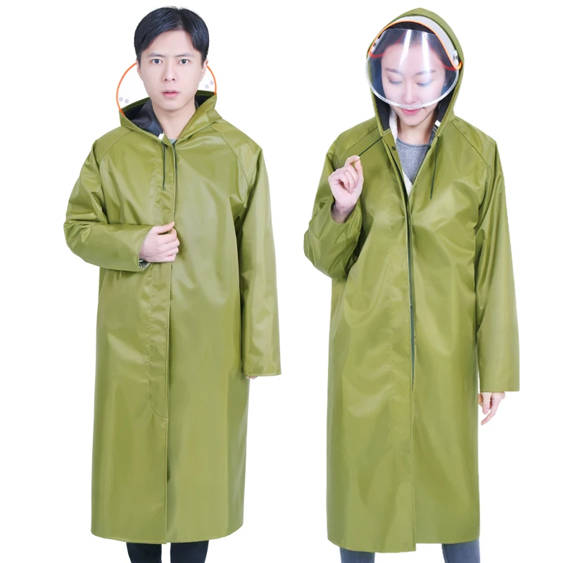 High Quality Fashion Raincoat Women Men Ladies Rain Coat Poncho Breathable Long Portable Water-Repellent Rainwear
High Quality Fashion Raincoat Women Men Ladies Rain Coat Poncho Breathable Long Portable Water-Repellent Rainwear
