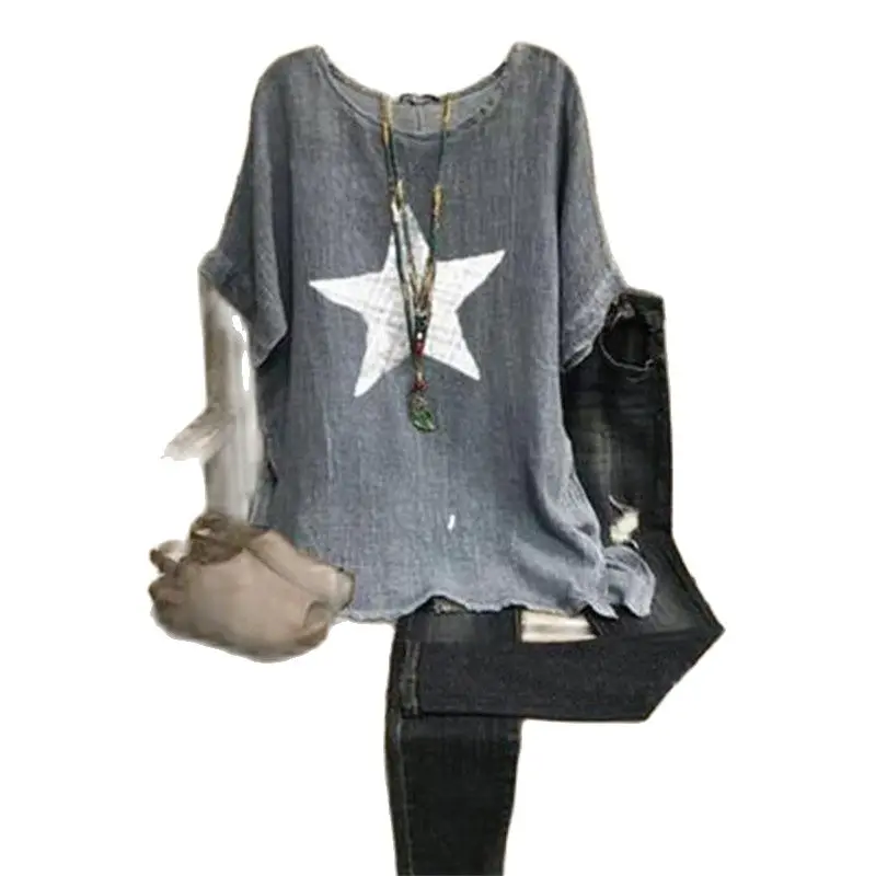 Summer new printed round neck Pullover short sleeve loose casual women's T-shirt female 2021 women woman slim thin sexy top tees
Summer new printed round neck Pullover short sleeve loose casual women's T-shirt female 2021 women woman slim thin sexy top tees
