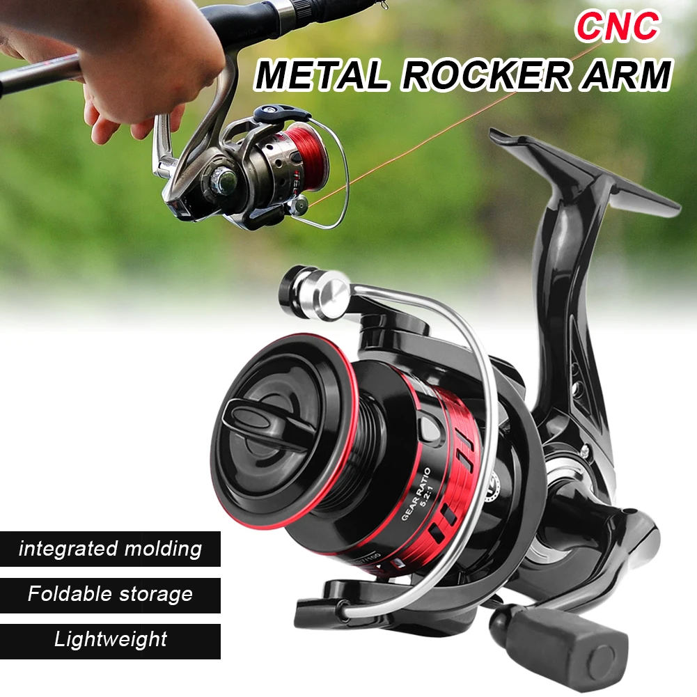 HD1000-7000 Metal Fishing Reel 5.2:1 High Speed Spining Reel 8Kg Max Drag Saltwater Reel Fishing Tools Dropshipping
HD1000-7000 Metal Fishing Reel 5.2:1 High Speed Spining Reel 8Kg Max Drag Saltwater Reel Fishing Tools Dropshipping