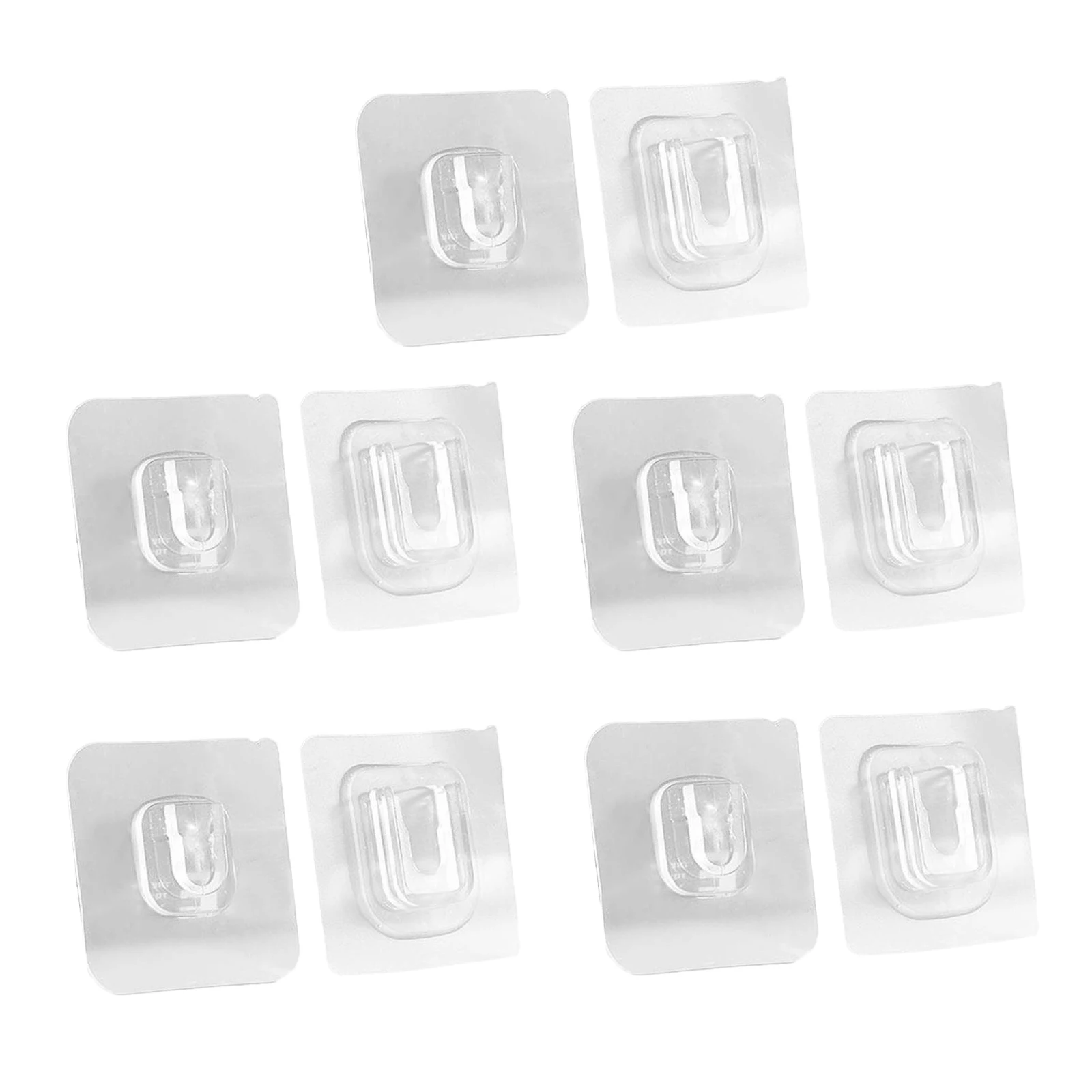 Waterproof PVC Double-sided Adhesive Self Adhesive Wall Hooks Kitchen Hooks
Waterproof PVC Double-sided Adhesive Self Adhesive Wall Hooks Kitchen Hooks