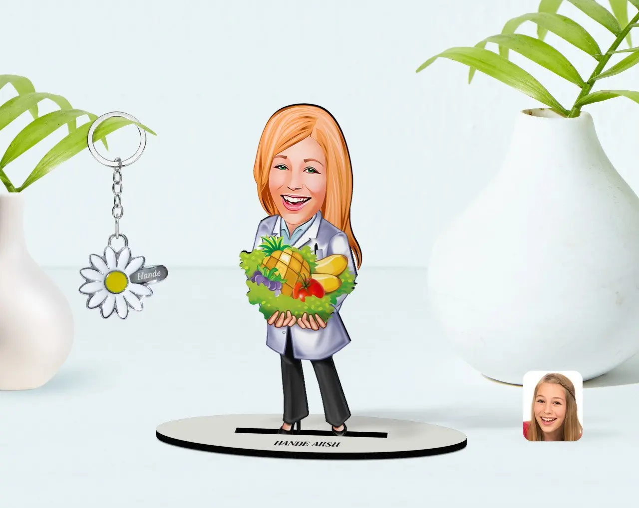 Персонализированная Женская Цифровая карикатура 3D деревянная безделушка и серебряная Маргаритка ılособоk-1
Персонализированная Женская Цифровая карикатура 3D деревянная безделушка и серебряная Маргаритка ılособоk-1