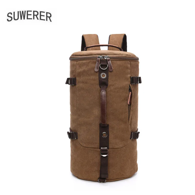 Travel bags Canvas backpack Large-capacity duffel bag Shoulder portable Men's bag Travel backpack
Travel bags Canvas backpack Large-capacity duffel bag Shoulder portable Men's bag Travel backpack