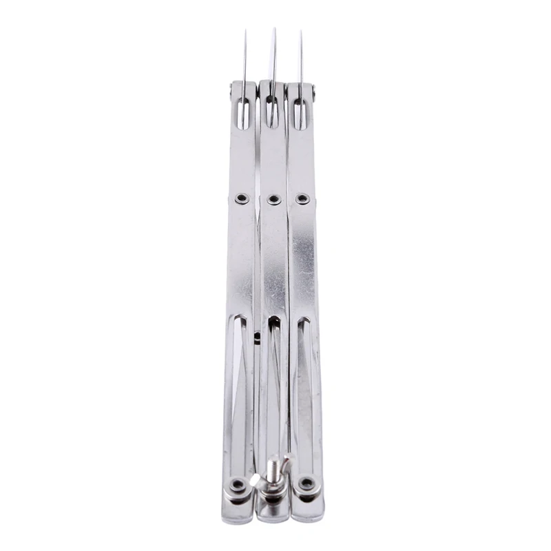 1PC Stainless Steel Dough Divider Cutter Side Pasta Knife Flexible Roller Blade 5/7/3 Wheels Pizza Pastry Peeler Bake Tool
1PC Stainless Steel Dough Divider Cutter Side Pasta Knife Flexible Roller Blade 5/7/3 Wheels Pizza Pastry Peeler Bake Tool
