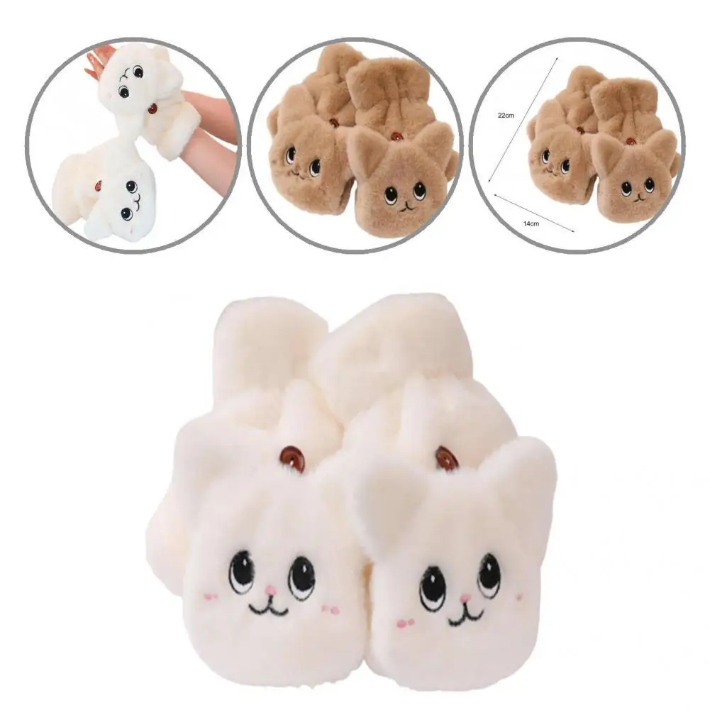 1 Pair Fabulous Winter Gloves Cold-resistant Cute Mittens Fuzzy Cat Shape Winter Gloves for Female Winter Mittens
1 Pair Fabulous Winter Gloves Cold-resistant Cute Mittens Fuzzy Cat Shape Winter Gloves for Female Winter Mittens