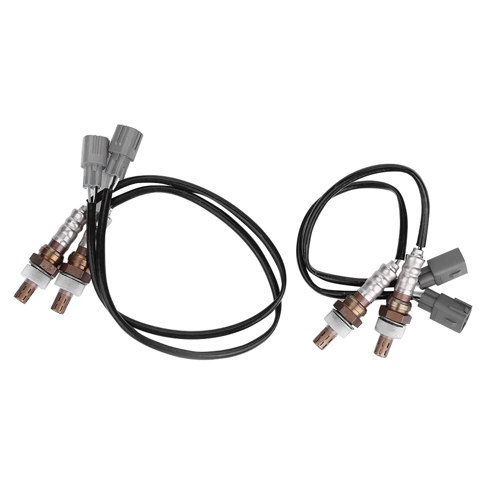 Vehemo 4pcs 2pc+2pc Fuel Oxidation Sensor Oxygen Sensor Exhaust System Upstream & Downstream Air Intake Car Oxygen O2 Sensor
Vehemo 4pcs 2pc+2pc Fuel Oxidation Sensor Oxygen Sensor Exhaust System Upstream & Downstream Air Intake Car Oxygen O2 Sensor