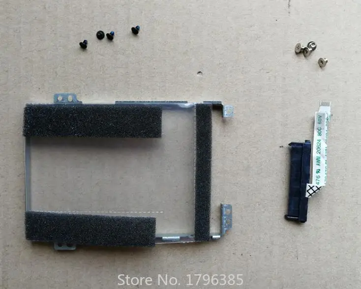 New SATA Hard Drive Cable HDD Caddy Bracket for Lenovo Legion Y530 Y7000 Y7000P NBX0001M400 NBX0003YN00 5B40R40179
New SATA Hard Drive Cable HDD Caddy Bracket for Lenovo Legion Y530 Y7000 Y7000P NBX0001M400 NBX0003YN00 5B40R40179