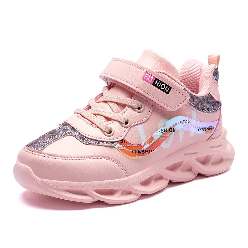Pink Shoes Girls Four Seasons 2021 New Fashion Sports Harajuku Shoes Students Casual Pu Leather Purple Kids Daddy Shoes Sneakers
Pink Shoes Girls Four Seasons 2021 New Fashion Sports Harajuku Shoes Students Casual Pu Leather Purple Kids Daddy Shoes Sneakers