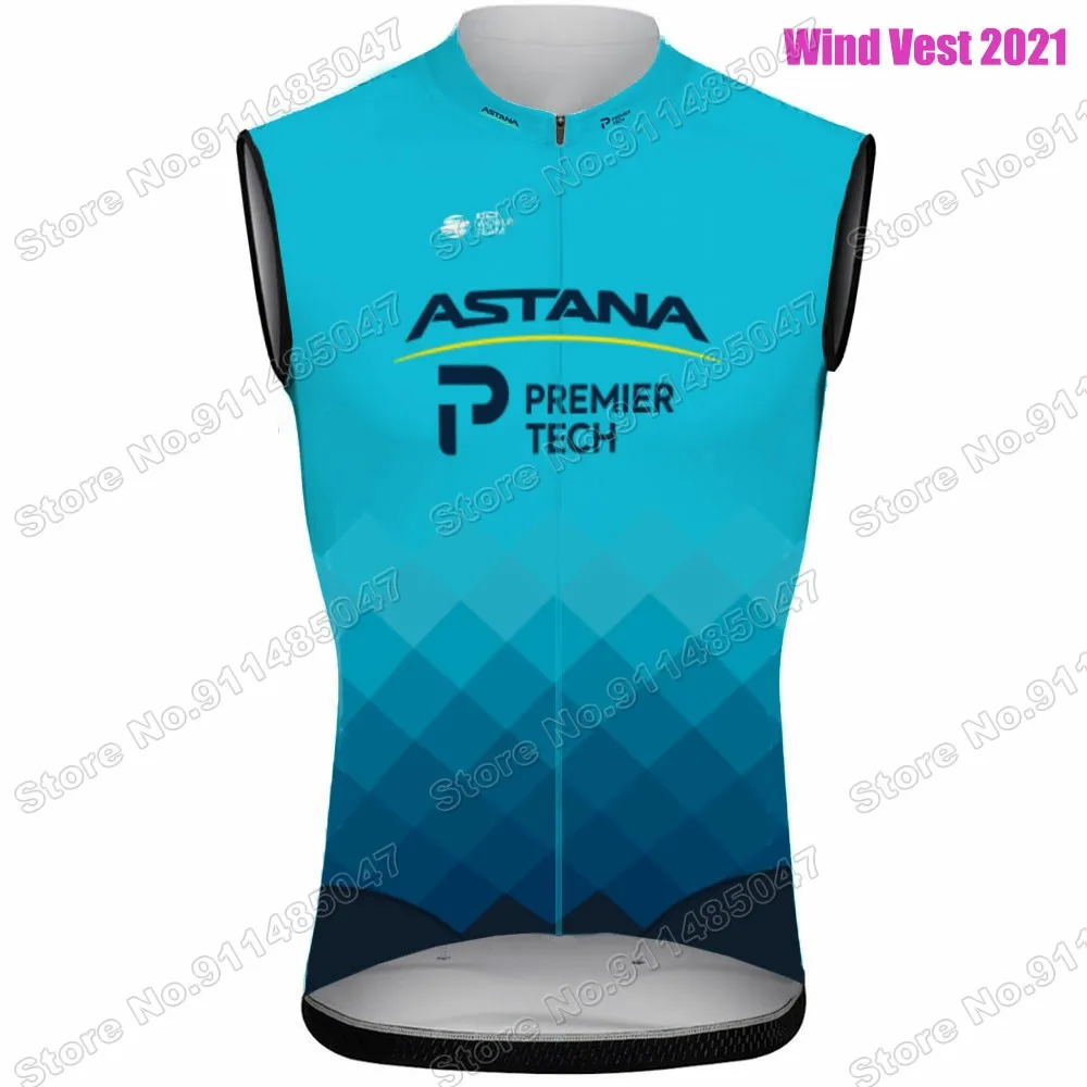 ASTANA 2021 Team Cycling Vest Windproof Lightweight Wind Vest Race Road Cycling Jersey Sleeveless MTB Maillot Ropa Ciclismo
ASTANA 2021 Team Cycling Vest Windproof Lightweight Wind Vest Race Road Cycling Jersey Sleeveless MTB Maillot Ropa Ciclismo