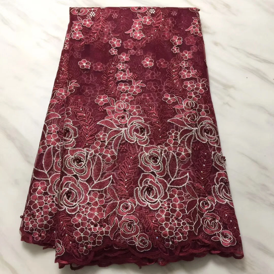 Red African Lace Fabric 2018 High Quality Lace Cheap Lace Fabrics With Free Shipping Lace Trimmings For Sewing
Red African Lace Fabric 2018 High Quality Lace Cheap Lace Fabrics With Free Shipping Lace Trimmings For Sewing