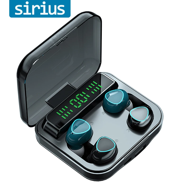 TWS Bluetooth-compatible 5.1 Couple Earphone M22 Wireless In-ear Binaural Stereo Bass Music Headset Noise Reduction Headphone
TWS Bluetooth-compatible 5.1 Couple Earphone M22 Wireless In-ear Binaural Stereo Bass Music Headset Noise Reduction Headphone