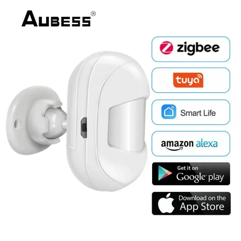 Датчик человеческого тела Aubess Tuya Zigbee3.0, датчик движения тела 360, беспроводной ZigBee работает со шлюзом, хаб для умного дома
Датчик человеческого тела Aubess Tuya Zigbee3.0, датчик движения тела 360, беспроводной ZigBee работает со шлюзом, хаб для умного дома