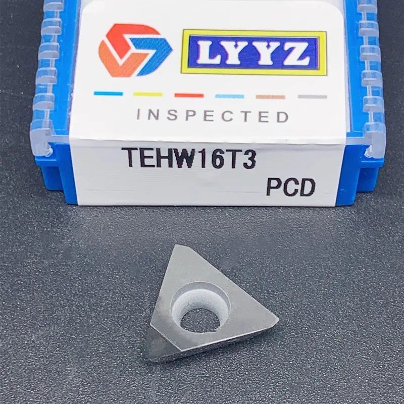 Алмазные пластины с ЧПУ TEHW16T3 WBGT060104 PCD, токарный инструмент для токарного станка
Алмазные пластины с ЧПУ TEHW16T3 WBGT060104 PCD, токарный инструмент для токарного станка