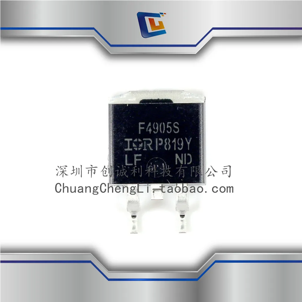 1pcs/lot New Irf4905strlpbf F4905s Original Patch MOS Field Effect Transistor
1pcs/lot New Irf4905strlpbf F4905s Original Patch MOS Field Effect Transistor