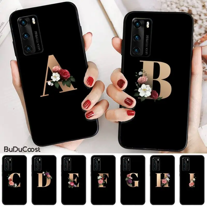 Chenel Flower custom initial letter Soft Phone Case for huawei p30 lite pro p20 lite p10 p smart plus z 2019 2018 back cover
Chenel Flower custom initial letter Soft Phone Case for huawei p30 lite pro p20 lite p10 p smart plus z 2019 2018 back cover