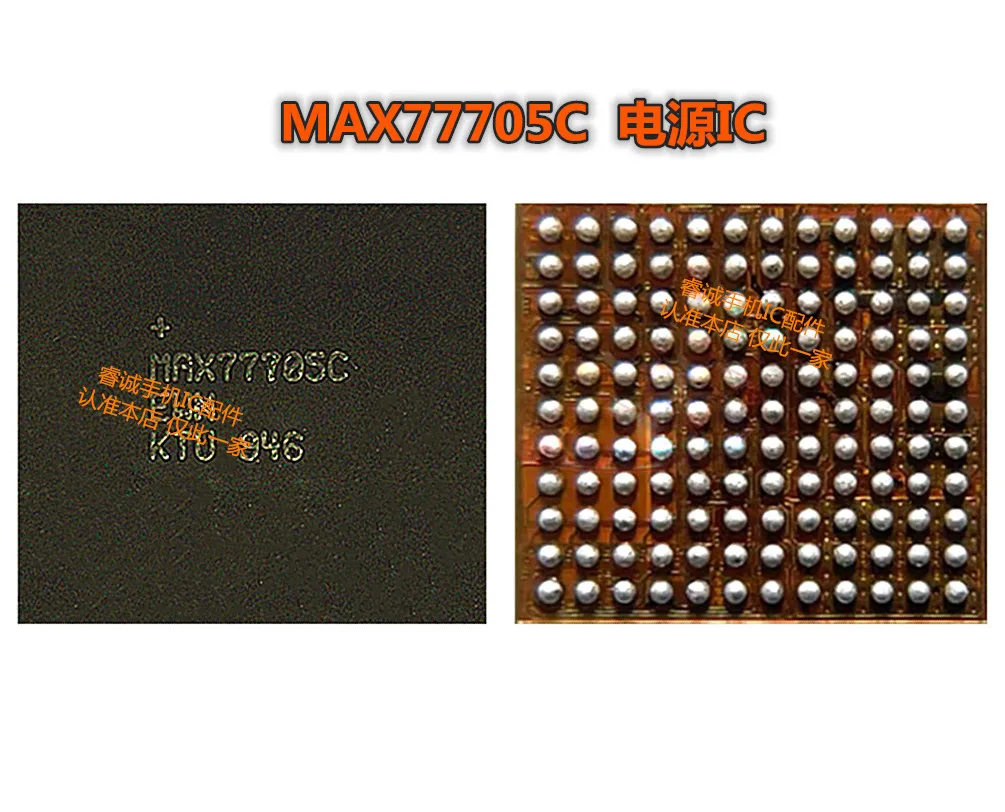 1 шт. MAX77705C для Samsung S9 S9 + S10/S10 + небольшое управление питанием чип PM IC PMIC
1 шт. MAX77705C для Samsung S9 S9 + S10/S10 + небольшое управление питанием чип PM IC PMIC