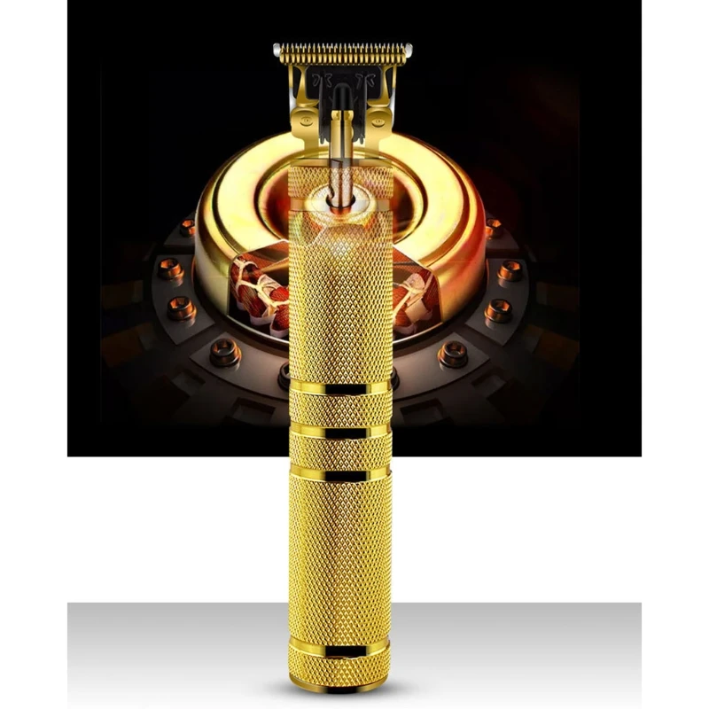 Professional Cordless Outliner Hair Trimmer 0mm Baldheaded Clipper T-Blade for Men Zero Gapped Detail Beard Shaver Barbershop
Professional Cordless Outliner Hair Trimmer 0mm Baldheaded Clipper T-Blade for Men Zero Gapped Detail Beard Shaver Barbershop