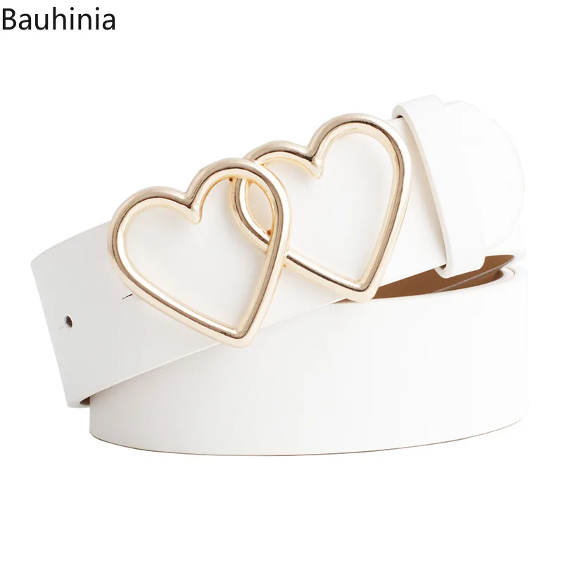 New Heart Belts Women Cute Casual fashion Belt Jeans Dress Waist Strap Pin Buckle Harajuku Ladies Round Artificial leather Belt 
New Heart Belts Women Cute Casual fashion Belt Jeans Dress Waist Strap Pin Buckle Harajuku Ladies Round Artificial leather Belt