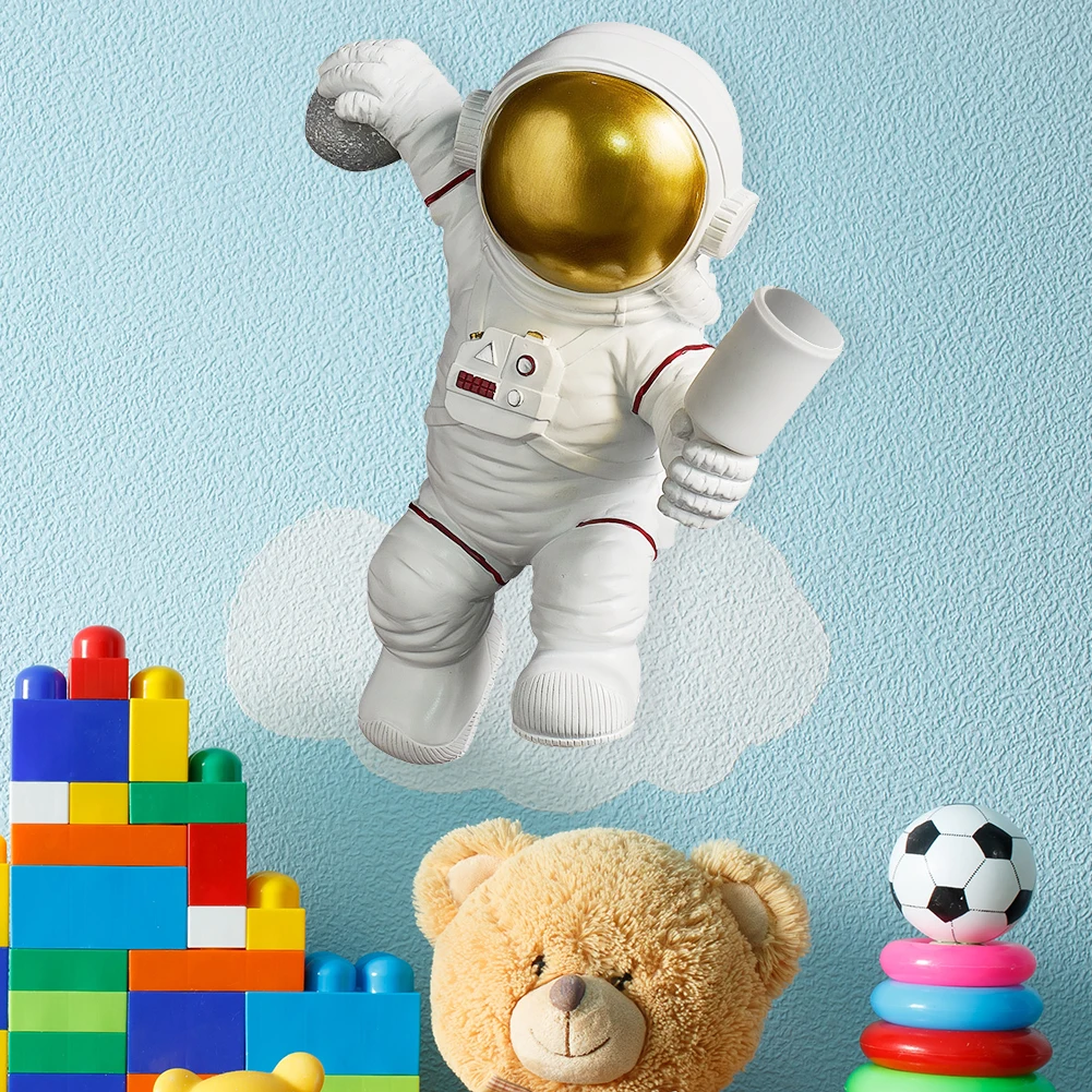 Astronaut Model Night Light Resin Spaceman Figure Craft Bedroom Bedside Table Lamp Ornament Kids Room Decoration
Astronaut Model Night Light Resin Spaceman Figure Craft Bedroom Bedside Table Lamp Ornament Kids Room Decoration