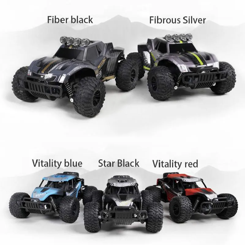 RC Car 720P Camera FPV WiFi Video Transmission Radio Off-Road Vehicle Electric 4-Wheel High-Speed Climbing Competitive Child Toy 
RC Car 720P Camera FPV WiFi Video Transmission Radio Off-Road Vehicle Electric 4-Wheel High-Speed Climbing Competitive Child Toy