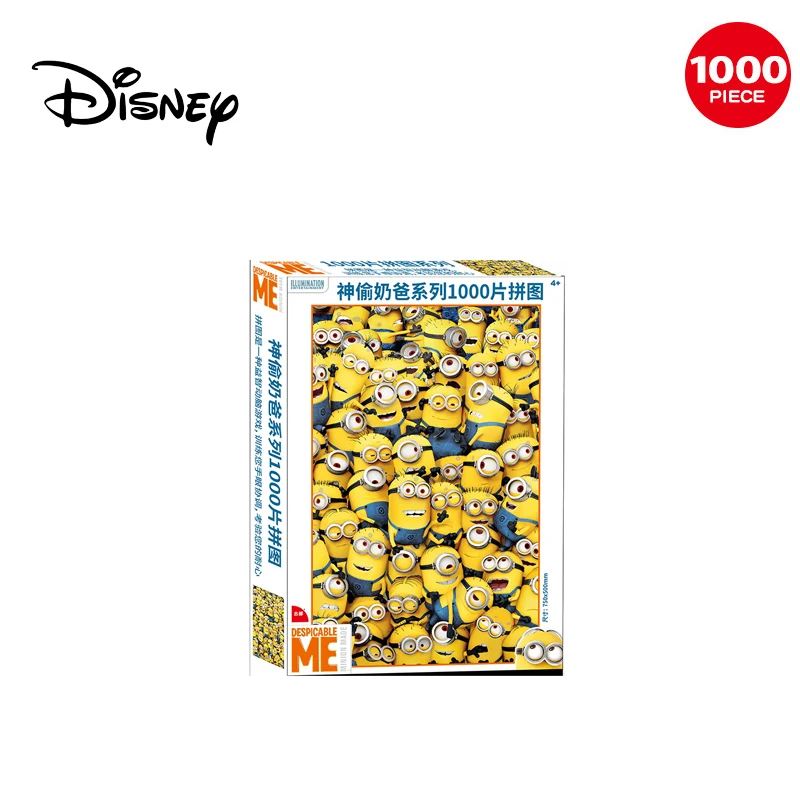 Disney New 1000 Pieces Cartoon Animation Puzzles Children Gifts Frozen Puzzle Adult Cartoon Intelligence Toy Birthday Gifts
Disney New 1000 Pieces Cartoon Animation Puzzles Children Gifts Frozen Puzzle Adult Cartoon Intelligence Toy Birthday Gifts