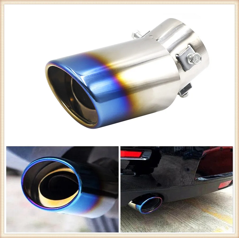 Car Exhaust Muffler Tip Round Stainless Steel Pipe for Volkswagen vw 6.0 EOS 2.0 FS 07 EOS Tuhuan 1.4T Touareg2
Car Exhaust Muffler Tip Round Stainless Steel Pipe for Volkswagen vw 6.0 EOS 2.0 FS 07 EOS Tuhuan 1.4T Touareg2