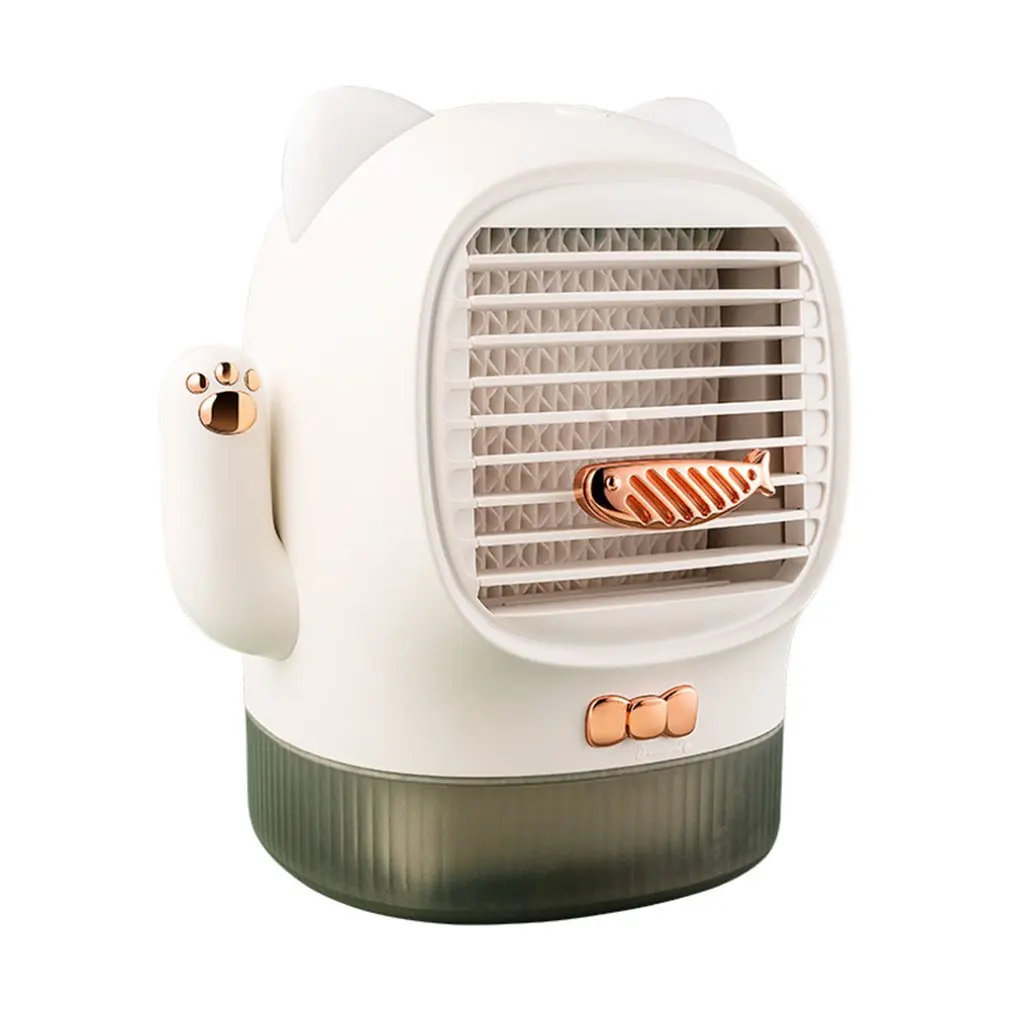 400ml USB Mini Portable Air Conditioner UV Sterilization Aroma Machine Lucky Cat Design Night LightAir Cooler Fans
400ml USB Mini Portable Air Conditioner UV Sterilization Aroma Machine Lucky Cat Design Night LightAir Cooler Fans
