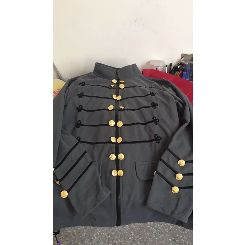 S-5XL Medieval Renaissance Man Victorian Coat Halloween Gothic Steampunk Palace Jacket Men Slim Zipper Outfits Knight Costumes
S-5XL Medieval Renaissance Man Victorian Coat Halloween Gothic Steampunk Palace Jacket Men Slim Zipper Outfits Knight Costumes