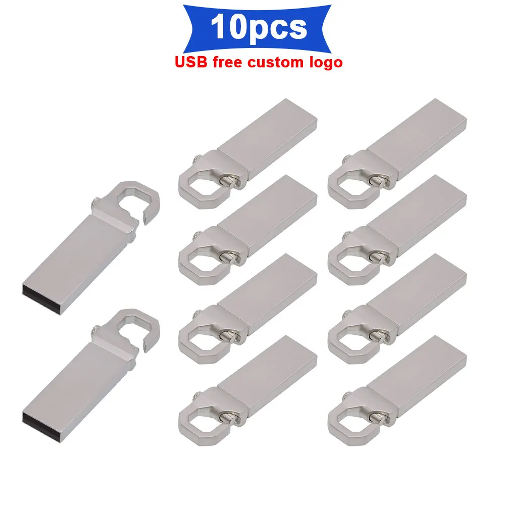 10pcs/lot metal cle usb flash drive 32GB 16GB pendrive 128GB 64GB pen drive 8GB flash usb 32gb memoria usb stick key Custom logo
10pcs/lot metal cle usb flash drive 32GB 16GB pendrive 128GB 64GB pen drive 8GB flash usb 32gb memoria usb stick key Custom logo