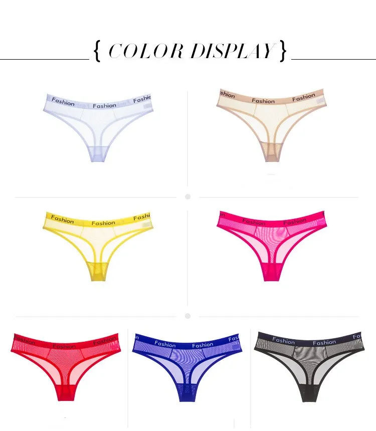 Transparent Hot Sale Sexy Women Erotic Panty Ladies' Seamless Underwear Cotton G String Thongs Low Waist Sexy Panties
Transparent Hot Sale Sexy Women Erotic Panty Ladies' Seamless Underwear Cotton G String Thongs Low Waist Sexy Panties