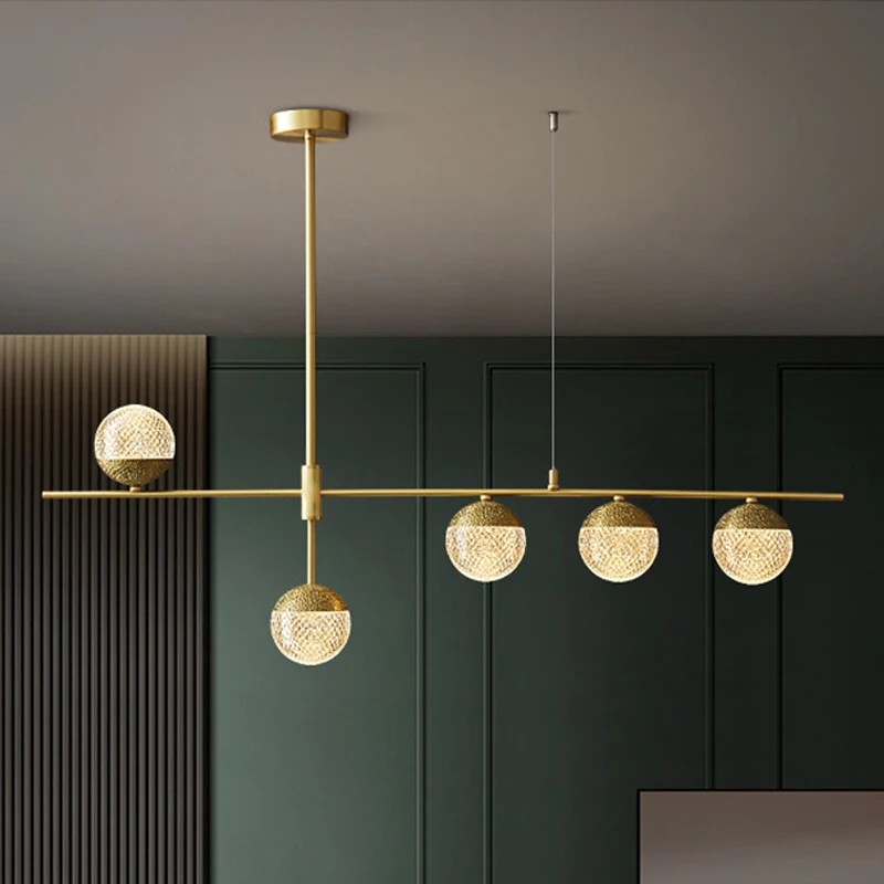 Modern Nordic Copper LED Pendant Lamp Home Dining Room Bar Ceiling Pendant Lights lndoor Lighting Acrylic Decoration Luminairea
Modern Nordic Copper LED Pendant Lamp Home Dining Room Bar Ceiling Pendant Lights lndoor Lighting Acrylic Decoration Luminairea