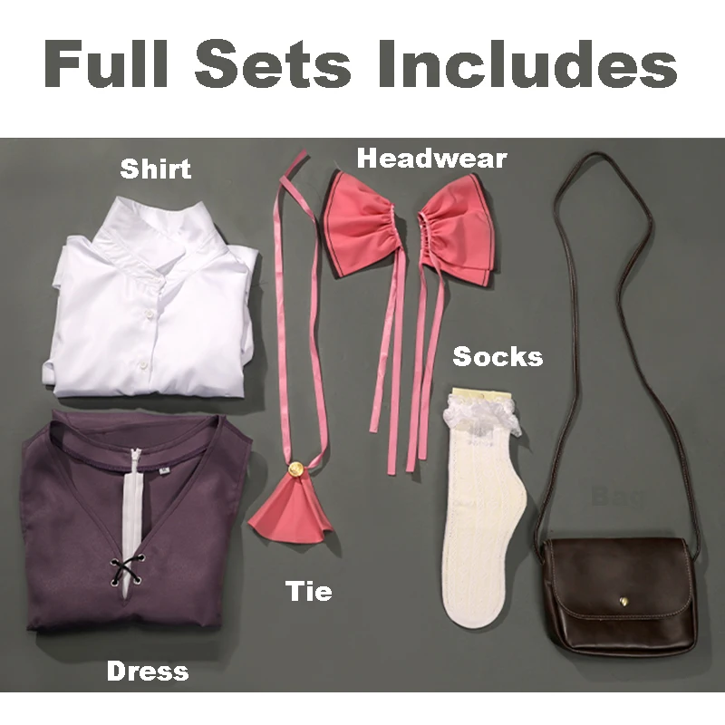 Anime Comic Didn't I Say to Make My Abilities Average in the Next Life Cosplay Costumes von Ascham Adele Cosplay Costume Cloth
Anime Comic Didn't I Say to Make My Abilities Average in the Next Life Cosplay Costumes von Ascham Adele Cosplay Costume Cloth