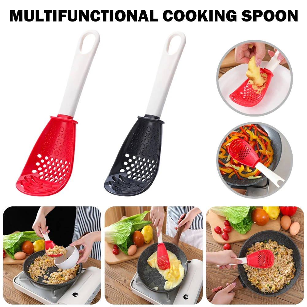 ANENG New Soup Spoon Long Handle Kitchen Strainer Solid Color Cooking Colander Kitchen Scoop Plastic Tableware Colander Hot
ANENG New Soup Spoon Long Handle Kitchen Strainer Solid Color Cooking Colander Kitchen Scoop Plastic Tableware Colander Hot