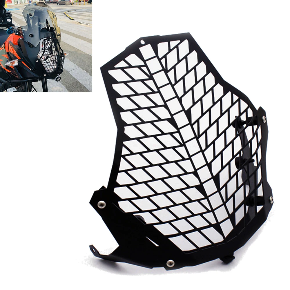 Front Lamp Headlight Guards Protector Cover For KTM 1090 Adventure R L 2016 2017 2018 1290 Super Adventure 2015-2016 Black
Front Lamp Headlight Guards Protector Cover For KTM 1090 Adventure R L 2016 2017 2018 1290 Super Adventure 2015-2016 Black
