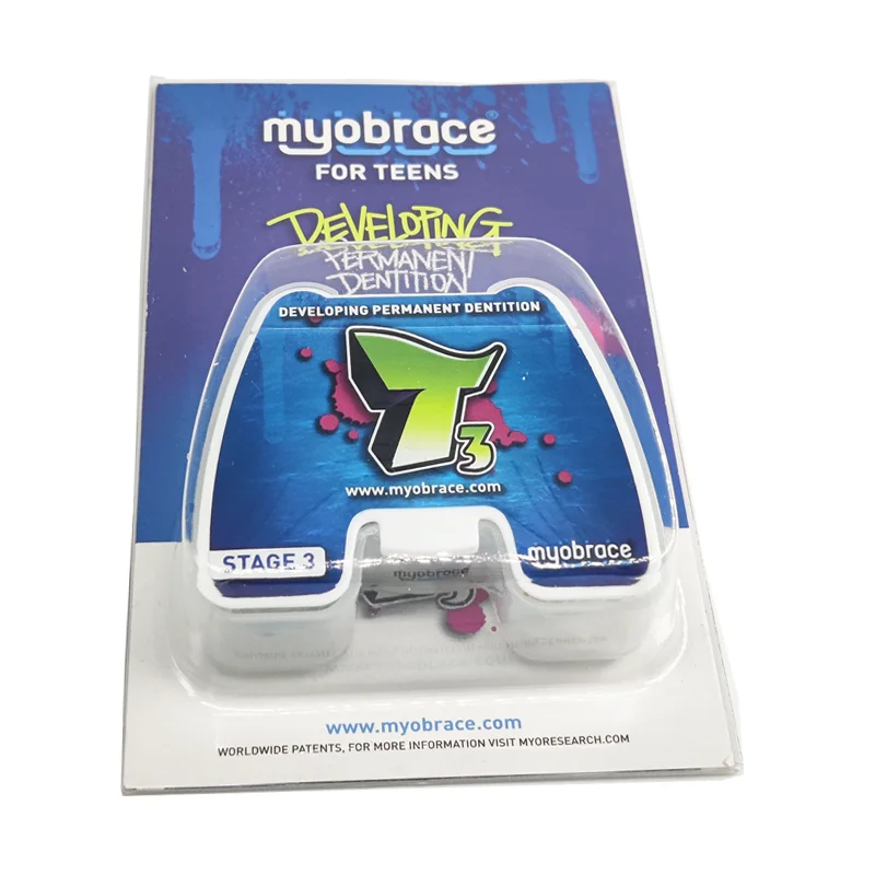 Dental Myobrace T3 Ages 10 To 15/MRC T3 Children Use/Teeth Trainer T3 Appliance Continued Habit Correction
Dental Myobrace T3 Ages 10 To 15/MRC T3 Children Use/Teeth Trainer T3 Appliance Continued Habit Correction
