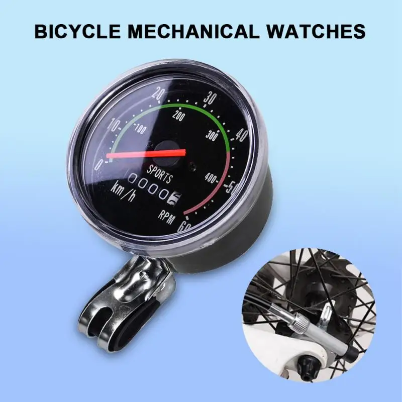 Waterproof Bicycle Computer Speedometer Analog Mechanical Odometer with Hardware Mountain Bike Stopwatch Cycling Equipment
Waterproof Bicycle Computer Speedometer Analog Mechanical Odometer with Hardware Mountain Bike Stopwatch Cycling Equipment