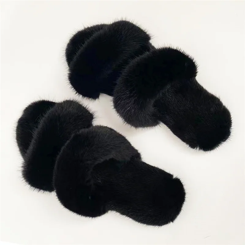 Summer 2021 Ladies Fur Slippers Simple Style Is Popular In Europe And America Real Luxury Mink Slippers Mink Sandals
Summer 2021 Ladies Fur Slippers Simple Style Is Popular In Europe And America Real Luxury Mink Slippers Mink Sandals