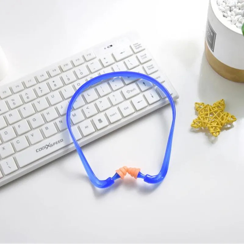1Pcs Swim Reusable Hearing Protection Noise Reduction Earplugs Earmuff Silicone Corded Ear Plugs Ears Protector
1Pcs Swim Reusable Hearing Protection Noise Reduction Earplugs Earmuff Silicone Corded Ear Plugs Ears Protector