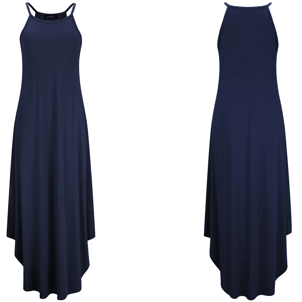 Women Dress Summer 2021 Casual Sleeveless Big Swing Dress Beach Long Dress Round Neck Sling Fashion Beach Clothes Dress
Women Dress Summer 2021 Casual Sleeveless Big Swing Dress Beach Long Dress Round Neck Sling Fashion Beach Clothes Dress