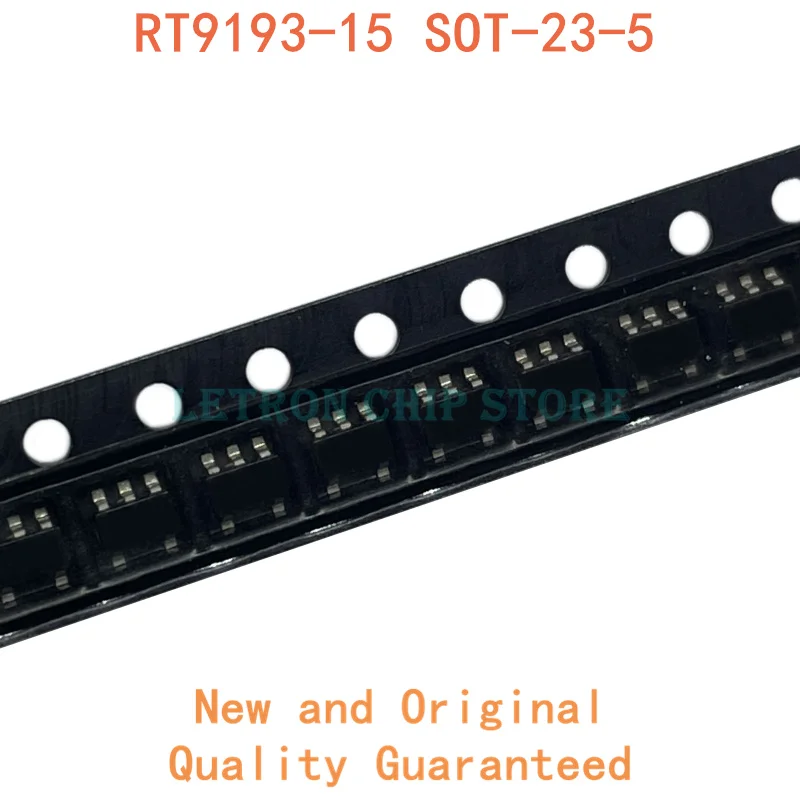20 шт RT9193-15 СОТ-23-5 RT9193-15GB RT9193-15PB SOT23-5 транзистор поверхностного монтажа Новый и оригинальный IC Чипсет
20 шт RT9193-15 СОТ-23-5 RT9193-15GB RT9193-15PB SOT23-5 транзистор поверхностного монтажа Новый и оригинальный IC Чипсет