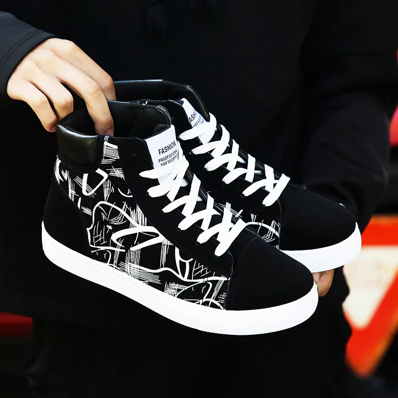 Fashion Sneakers Men Canvas Shoes Breathable Cool Street Shoes Male Brand Sneakers Black Blue Red Men's Causal Shoes Jk98
Fashion Sneakers Men Canvas Shoes Breathable Cool Street Shoes Male Brand Sneakers Black Blue Red Men's Causal Shoes Jk98