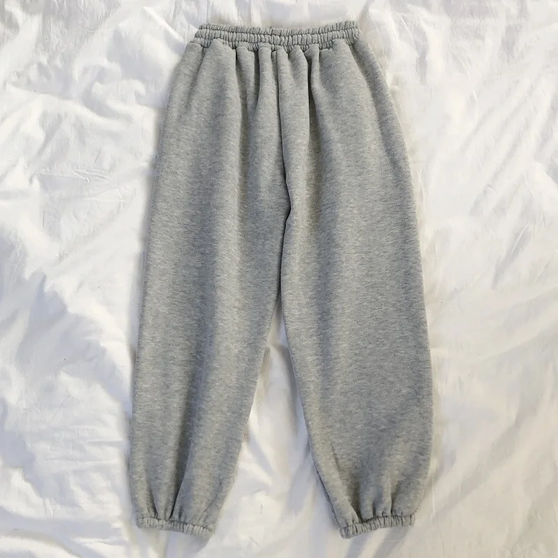 Pants Women New Fashion Korean Solid Lace Up Stretch Waist Trousers Casual Loose Wide Leg Pants Femme
Pants Women New Fashion Korean Solid Lace Up Stretch Waist Trousers Casual Loose Wide Leg Pants Femme