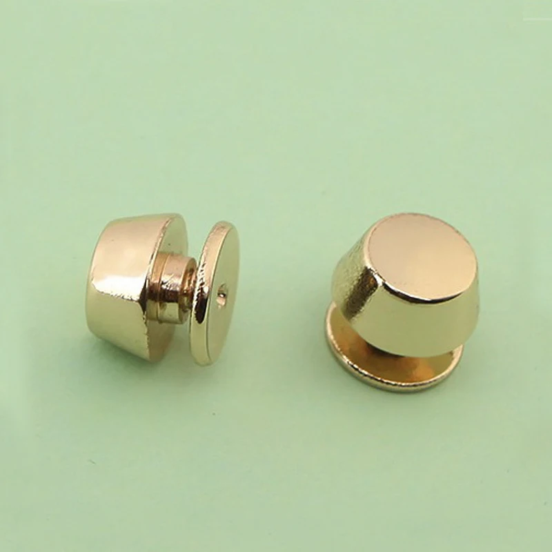 50pcs 4 colors 8*8mm high quality button round head rivet stud for shoes,bags purse base rivet
50pcs 4 colors 8*8mm high quality button round head rivet stud for shoes,bags purse base rivet