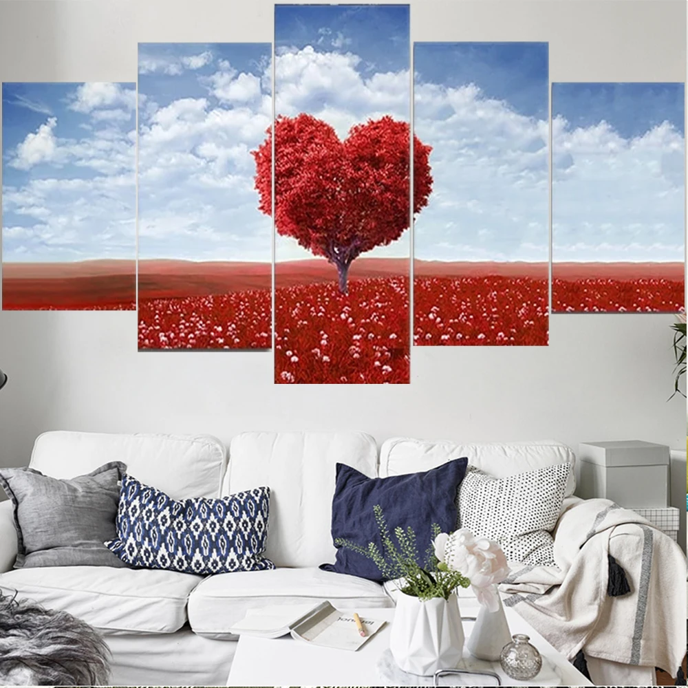 5 Pieces Wall Art Canvas Painting Japanese Red Maple Tree Poster Modern Living Room Bedroom Home Decoration Modular Pictures
5 Pieces Wall Art Canvas Painting Japanese Red Maple Tree Poster Modern Living Room Bedroom Home Decoration Modular Pictures