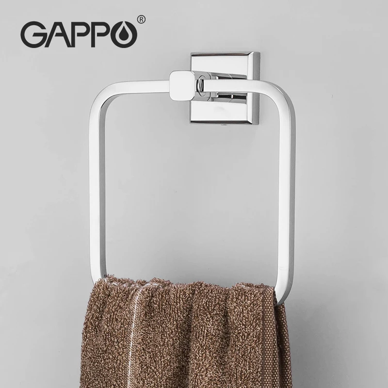 Вешалка для полотенец GAPPO sus 304 из нержавеющей стали настенный держатель вешалка