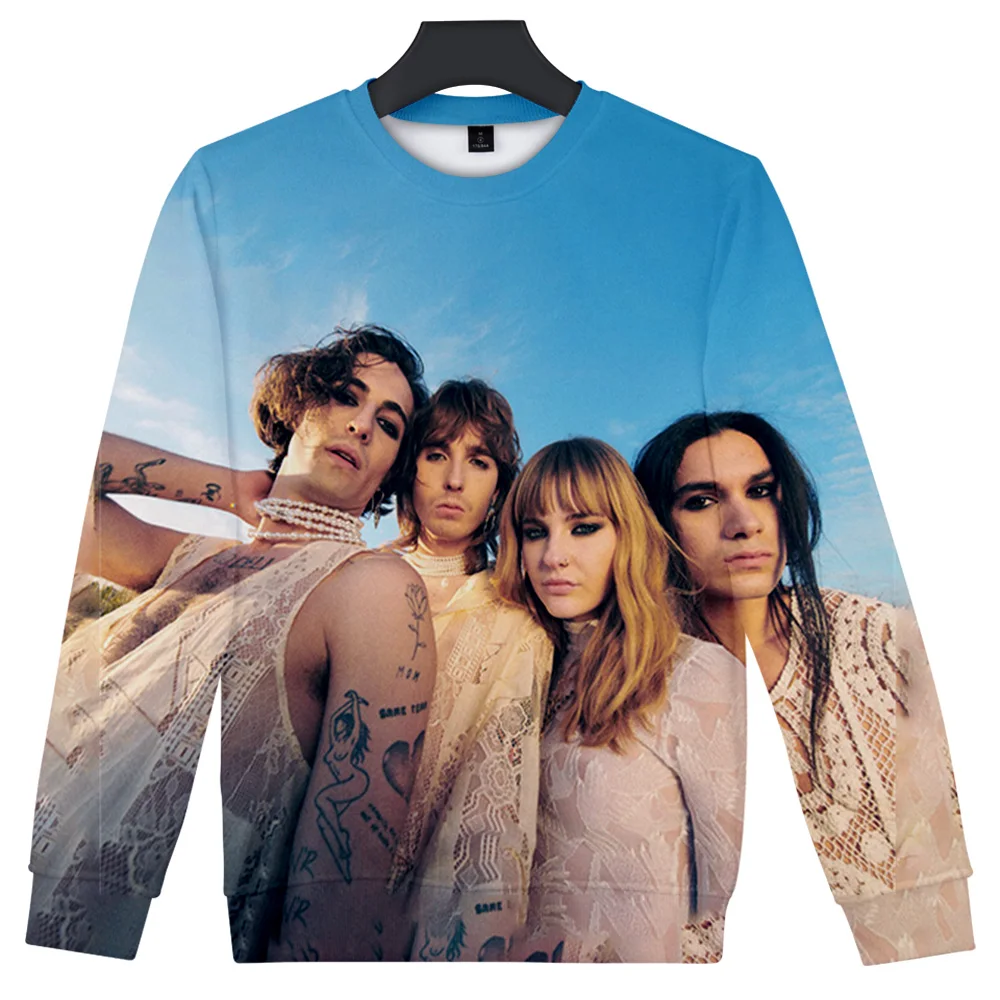 Maneskin 3D print autumn and winter Holiday passionate style Men/Women casual Kawaii Punk HIP HOP Style Round
Maneskin 3D print autumn and winter Holiday passionate style Men/Women casual Kawaii Punk HIP HOP Style Round